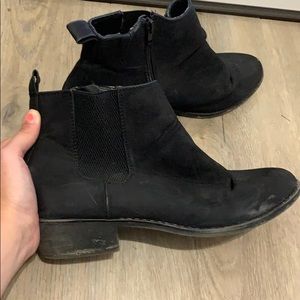 White Mountain Black Booties